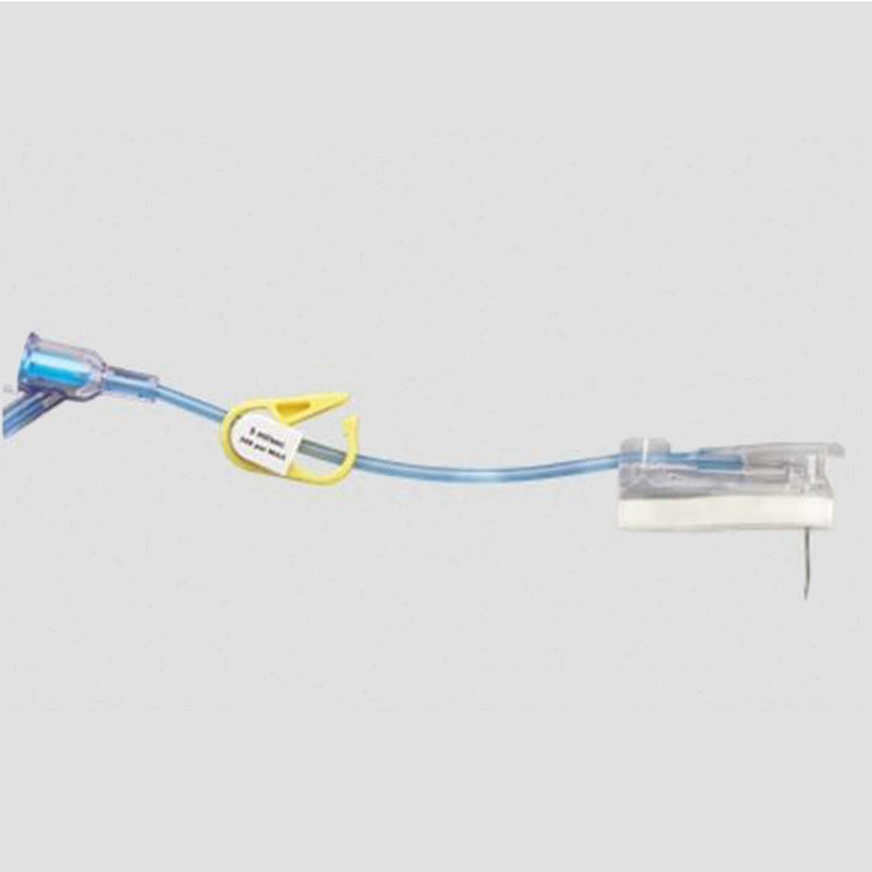 Icu Medical Gripper® Needles. Gripper Plus Needle, 19G X ¾" (19Mm), Needleless Y Site, 12/Bx (Us Only). Needle Gripper Plus 19Gx3/4Inneedleless Ysite 