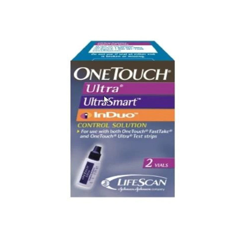 Solution, Ultra Fast Trace (48/Cs), Sold As 48/Case Lifescan 010458
