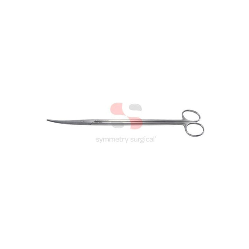 Symmetry Surgical Scissors. Symmetry® Scissors, Metzenbaum, Curved, Standard Pattern, 5-3/4 In. Scissors Metzenbaum Curvedstdrd 5-3/4In, Each