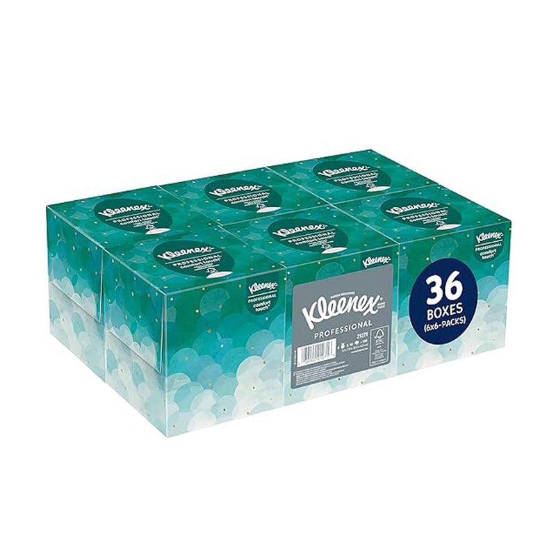 Tissue, Facial Kleenex Uprightboutique (6/Pk 6Pk/Cs), Sold As 6/Pack Kimberly 21271