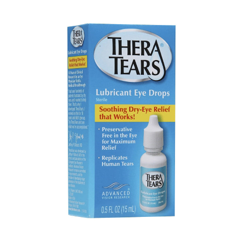Theratears® Carboxymethylcellulose Sodium Eye Lubricant, Sold As 1/Each Advanced 58790000115