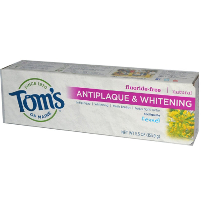 Toothpaste, Toms Peppermint 5.5Oz, Sold As 1/Each Toms 07732683079