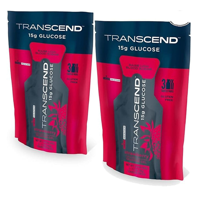 Transcend™ Glucose Supplement, Strawberry Flavor, Sold As 3/Pack Life 6531