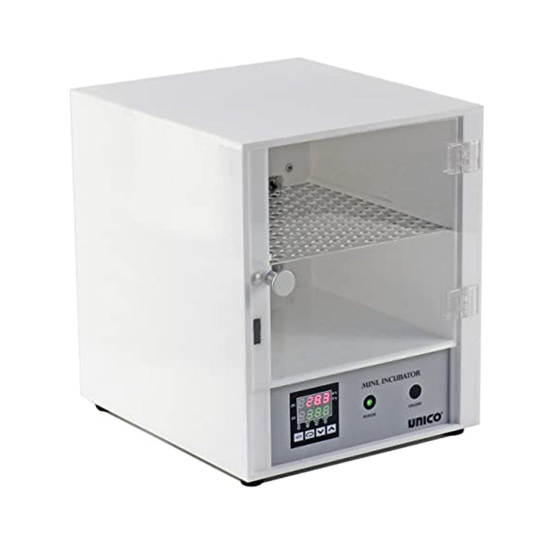 Unico Incubators. Incubator, Ambient To 60° C, 6L Capacity, 220V (Us Only) (Drop Ship Only). Incubator 6L 220V (Drop), Each