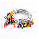 Airlife Cardiology Cables & Leadwires. Set Leadwire Cam 14 14-Leadbanana Mixed Aha, Each