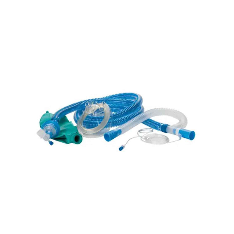 Airlife Anesthesia Uni-Circuits. Kit Uni-Circuit Adult1.8M Hose Plain Elbow 20/Bx, Box