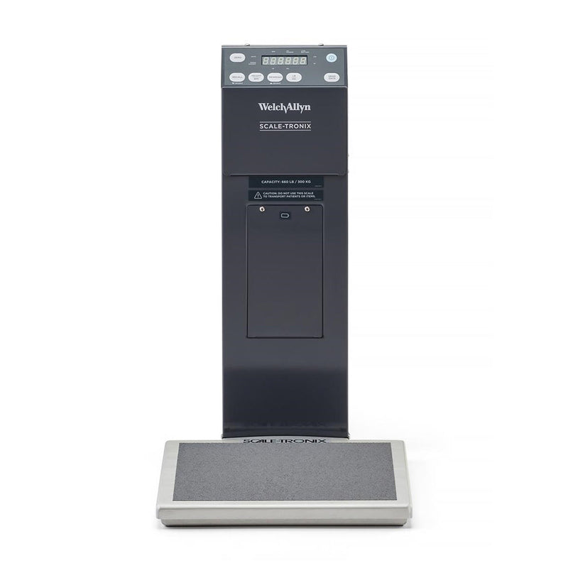 Welch Allyn Scale-Tronix® Portable Scales. Scale Stand-On Mobile Std, Each
