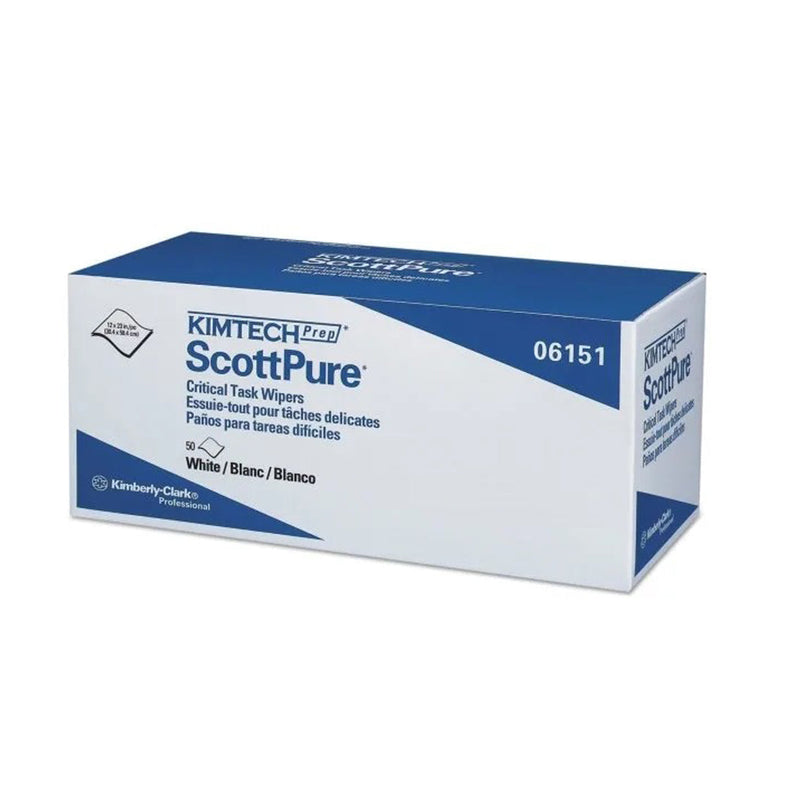 Wipe, Scottpure Critical Task (50/Bx 8Bx/Cs), Sold As 400/Case Kimberly 06151