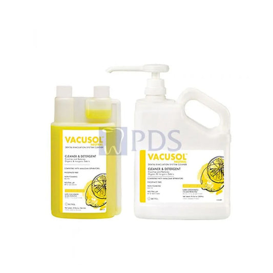 Young Dental Vacuum Line Cleaners. Bottle 92Oz Vacusol Ultra4/Cs, Case