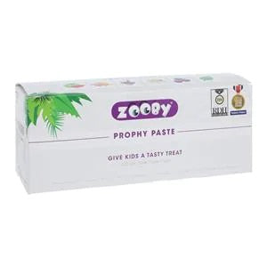 Young Dental Zooby Prophy Paste. Paste Prophy Turtle Meloncoarse 100/Bx, Box