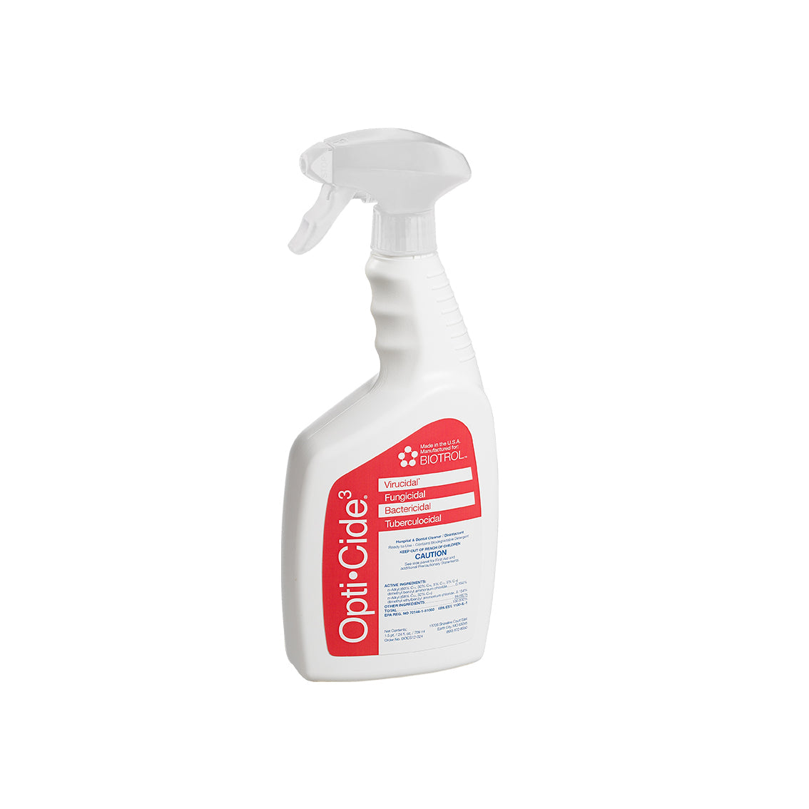 Young Dental Opti-Cide3 Surface Disinfectants And Cleaners. Wipes Cleaners Disinfectantopti-Cide3 6/Cs, Case