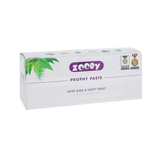 Young Dental Zooby Prophy Paste. Paste Prophy Growlin Grrrapefine 100/Bx, Box