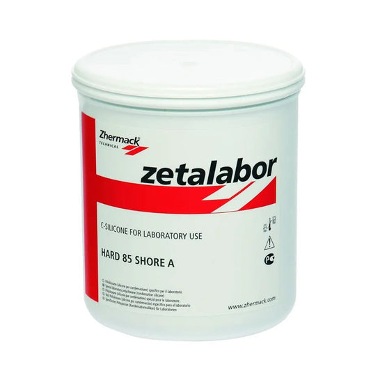 Zhermack Zetalabor Impression Material. Putty Silicon Lab Eco Pk 25Kg, Pack