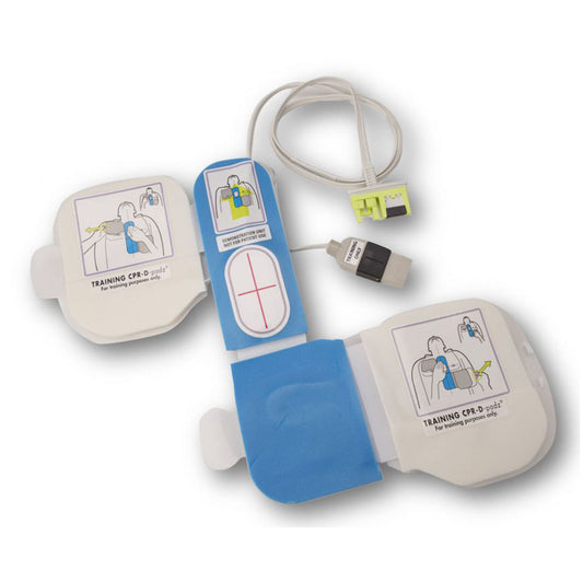 Zoll Cpr Demo Kits. Cpr-D Demo Electrodes With Cable. Cpr D Demo Electrodes W/Cable, Each