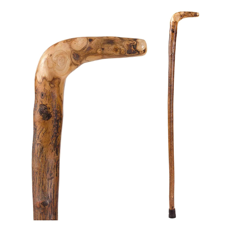 Brazos™ Natural Hardwood Root Cane, 40-Inch Height, Sold As 1/Each Mabis 502-3000-0139