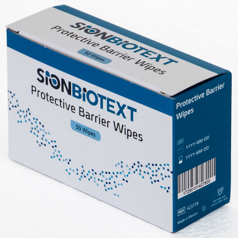 Sionbiotext Protective Barrier Wipes, 50 Ct., Sold As 50/Box Convatec 423779