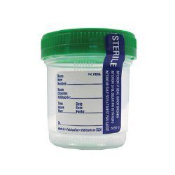 Duoclick™ Specimen Container For Pneumatic Tube Systems, Sold As 100/Bag Azer Es243420