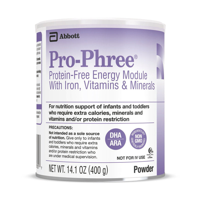 Pro-Phree® Protein-Free Oral Supplement, 14.1 Oz. Can, Sold As 1/Each Abbott 67030