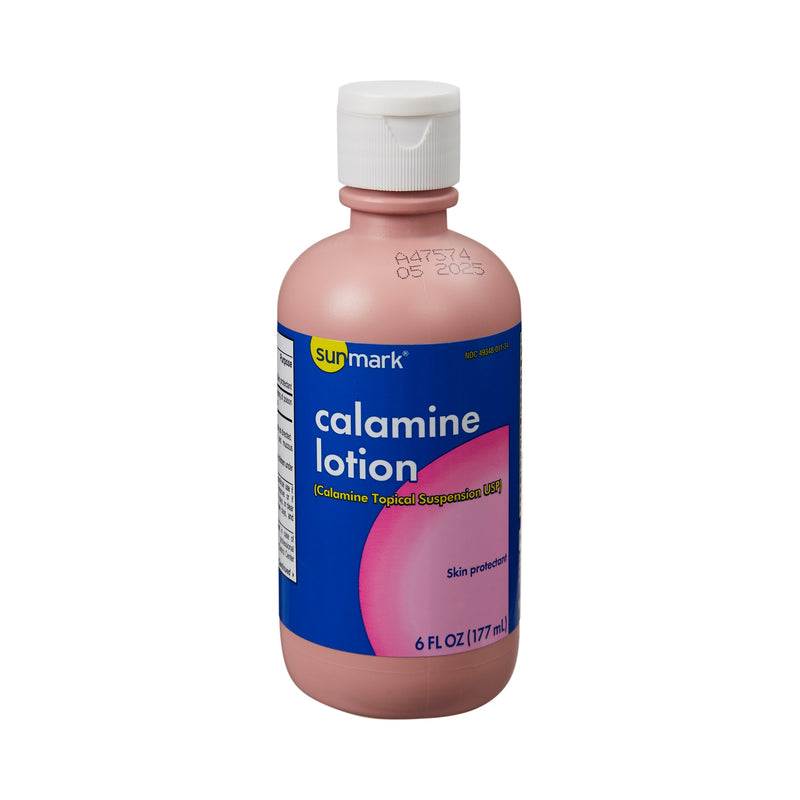 Sunmark® Calamine / Zinc Oxide Itch Relief, Sold As 1/Each Mckesson 49348001134