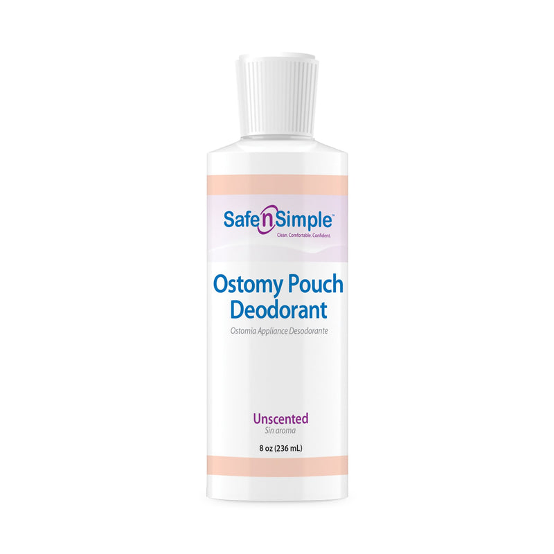 Safe N Simple™ Ostomy Pouch Deodorant, Sold As 12/Case Safe Sns40208