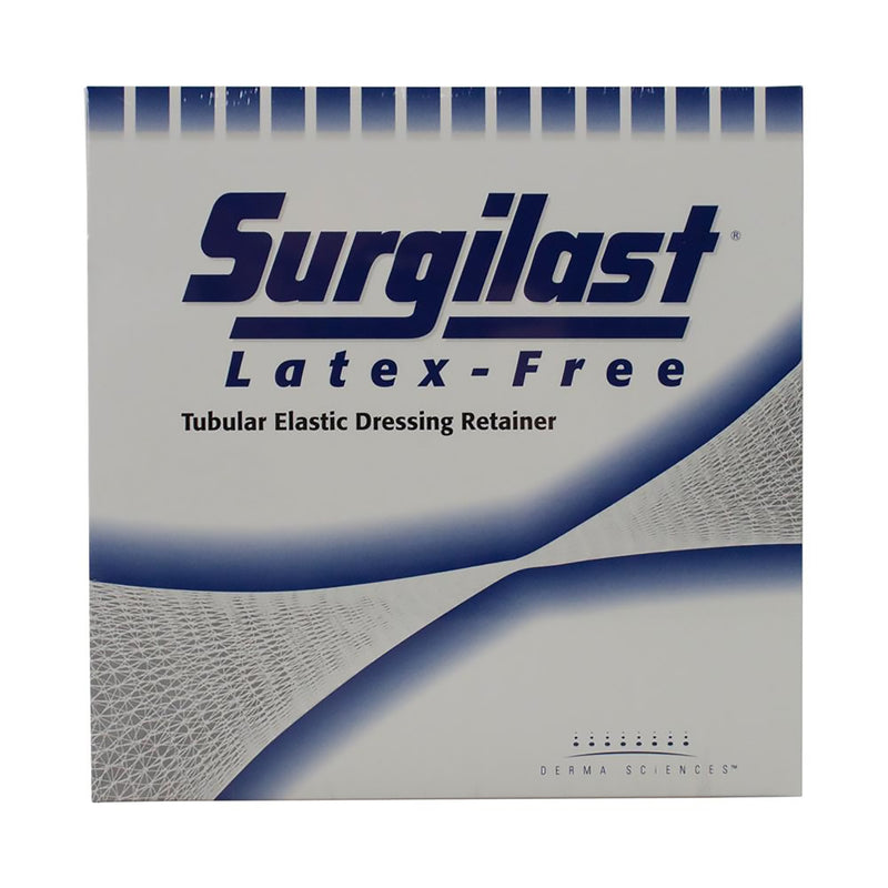 Surgilast® Tubular Elastic Dressing Retainer, Size 7, 25 Yard, Sold As 1/Each Gentell Gllf2507