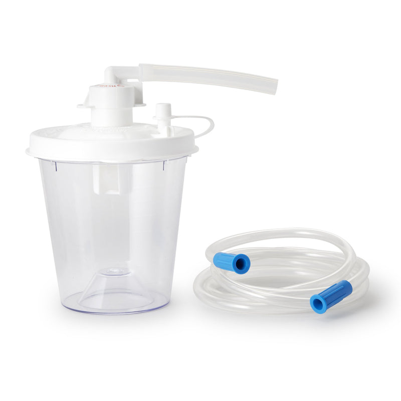 SUCTION CANISTER VACU-AIDE® QSU 800 ML FLOAT VALVE SHUT-OFF LID, SOLD AS 1/EACH, DRIVE 7305D-633