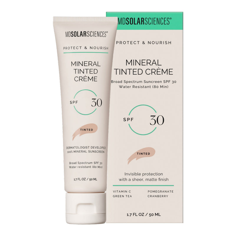 Mdsolarsciences® Mineral Tinted Crème Sunscreen, Sold As 1/Each Mdsolarsciences 137003