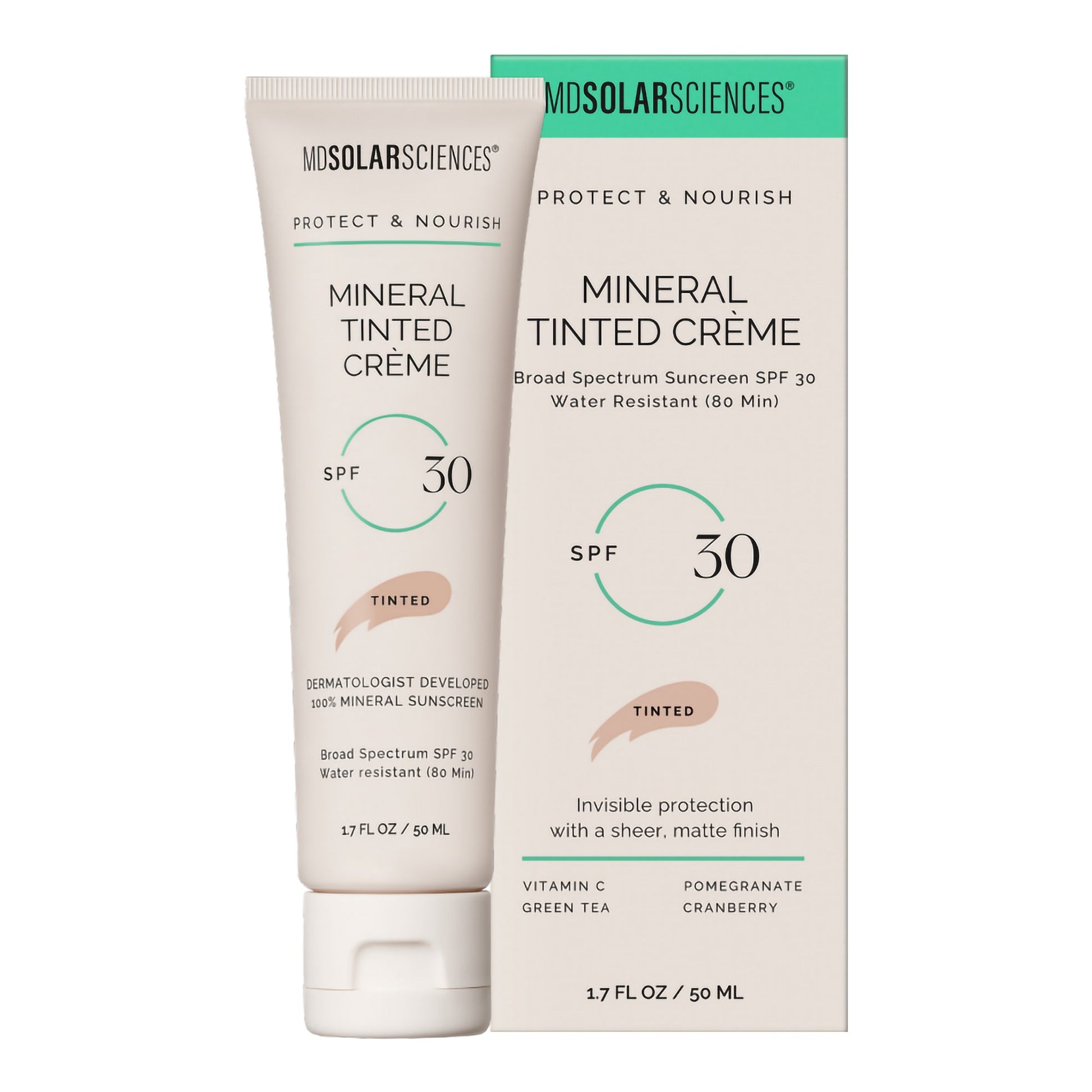 Mdsolarsciences Mineral Tinted Crème Sunscreen, Sold As 24/Case Mdsolarsciences 137003