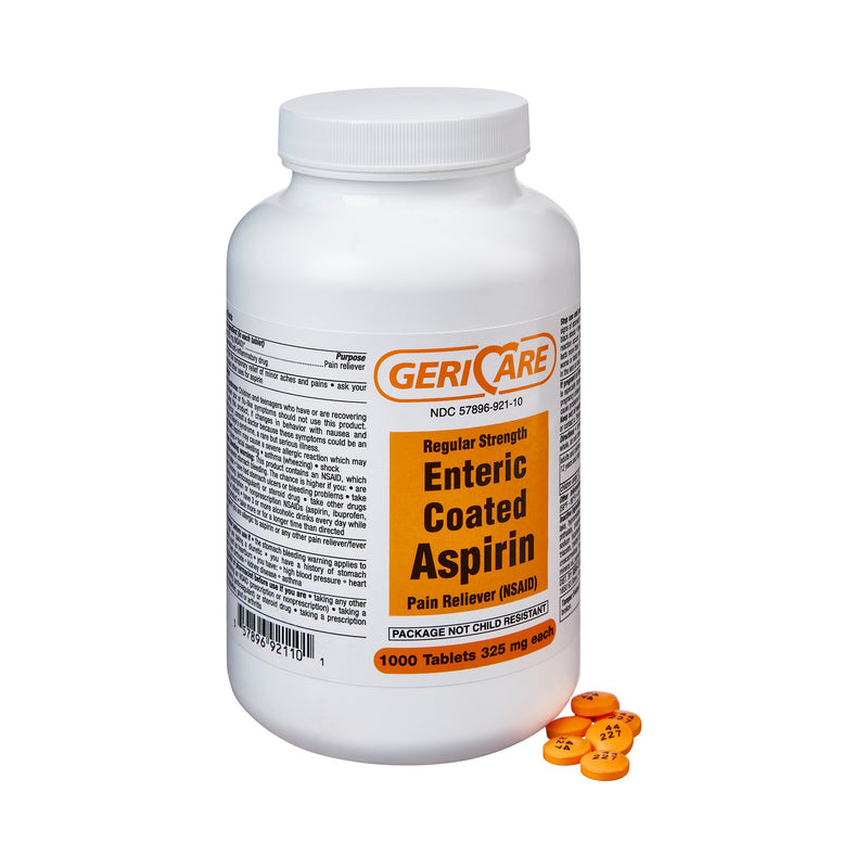 Geri-Care® Aspirin Pain Relief, Sold As 1/Bottle Geri-Care 921-10-Gcp