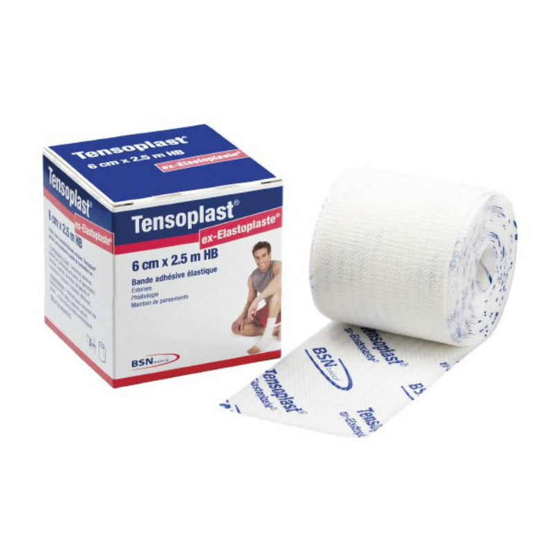 Tensoplast® No Closure Elastic Adhesive Bandage, 2 Inch X 5 Yard, Sold As 36/Case Bsn 02594002