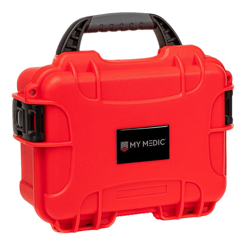 FIRST AID KIT MY MEDIC™ BOAT MEDIC RED HARD CASE, SOLD AS 1/EACH, MYMEDIC MM-KIT-S-MED-RED-905