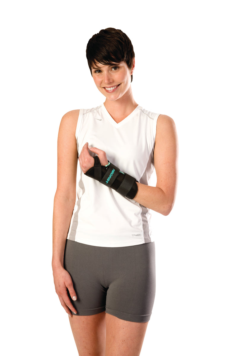 Aircast® A2™ Left Wrist Brace With Thumb Spica, Large, Sold As 1/Each Djo 05Wtll