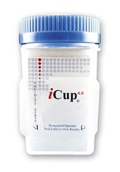 Icup® A.D. 12-Drug Panel With Adulterants Drugs Of Abuse Test, Sold As 25/Box Abbott I-Due-1127-022