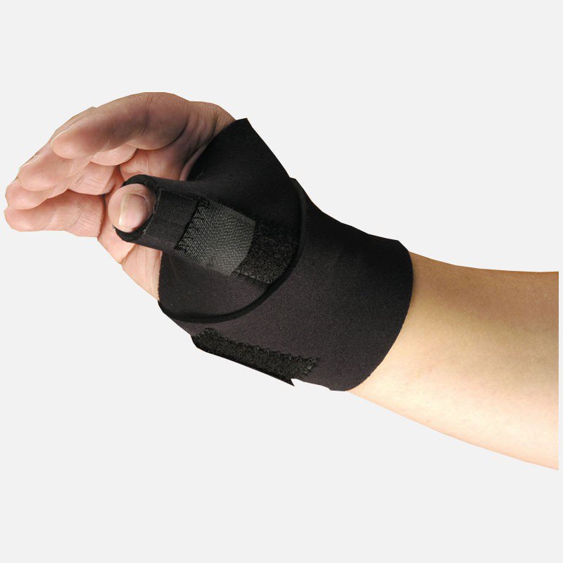 Wrist Brace, Modabber Thumb Stat Blk, Sold As 1/Each Hely 5803-Blk
