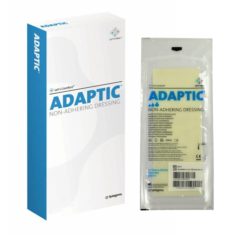 3M™ Adaptic™ Oil Emulsion Impregnated Dressing, 3 X 8 Inch, Sold As 216/Case 3M 2013