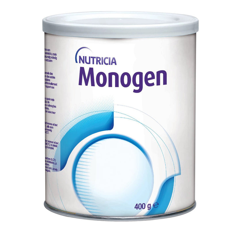 Monogen® Milk Protein-Based Powdered Formula, 400 Gram Can, Sold As 6/Case Nutricia 106033