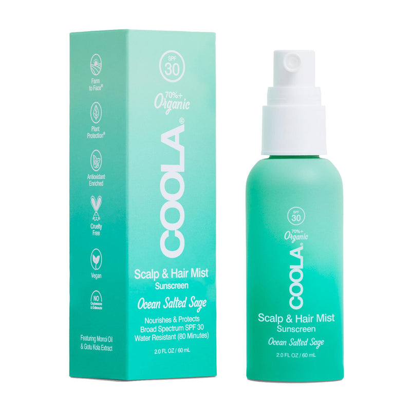 Scalp And Hair Sunscreen Coola® Spf 30 Liquid 2 Oz. Pump Bottle, Sold As 24/Case Coola Cl10053