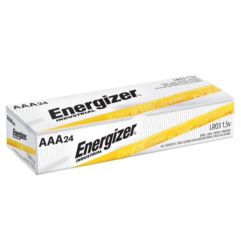 Alkaline Battery Energizer® Aaa Cell 1.5V Disposable 4 Pack, Sold As 144/Case Energizer En92