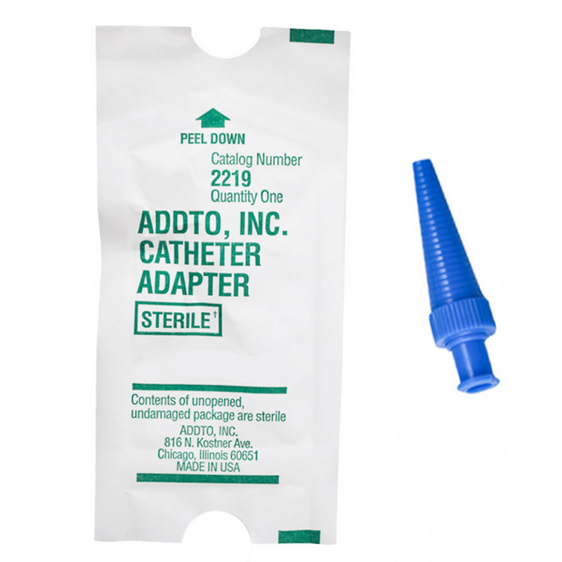 Addto Catheter / Syringe Adapter, Sold As 800/Case Addto 2219