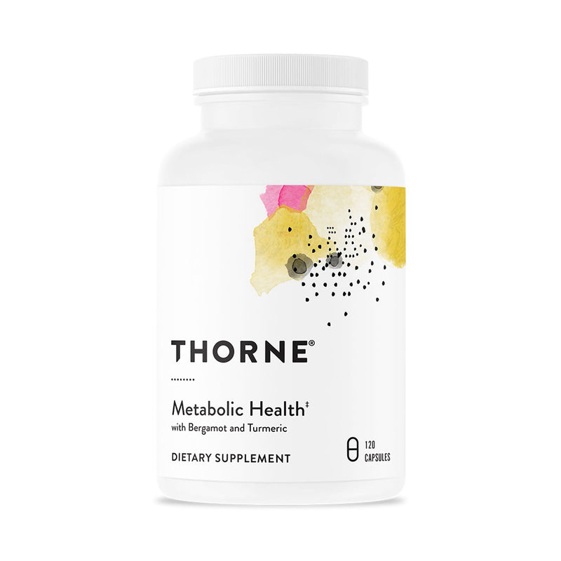 Supplement, Cap Metabolic Health (120/Bt 12Bt/Cs), Sold As 1/Bottle Thorne Sf801