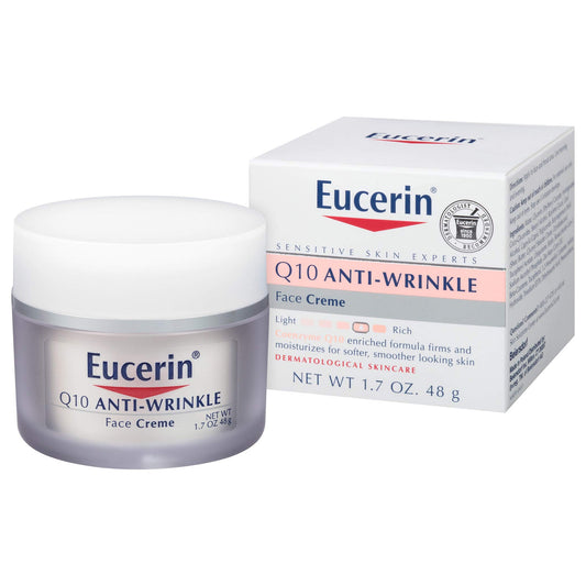 Eucerin Q10 Anti-Wrinkle Sensitive Skin Face Cream, 1.7 Oz., Sold As 1/Each Beiersdorf 07214063413