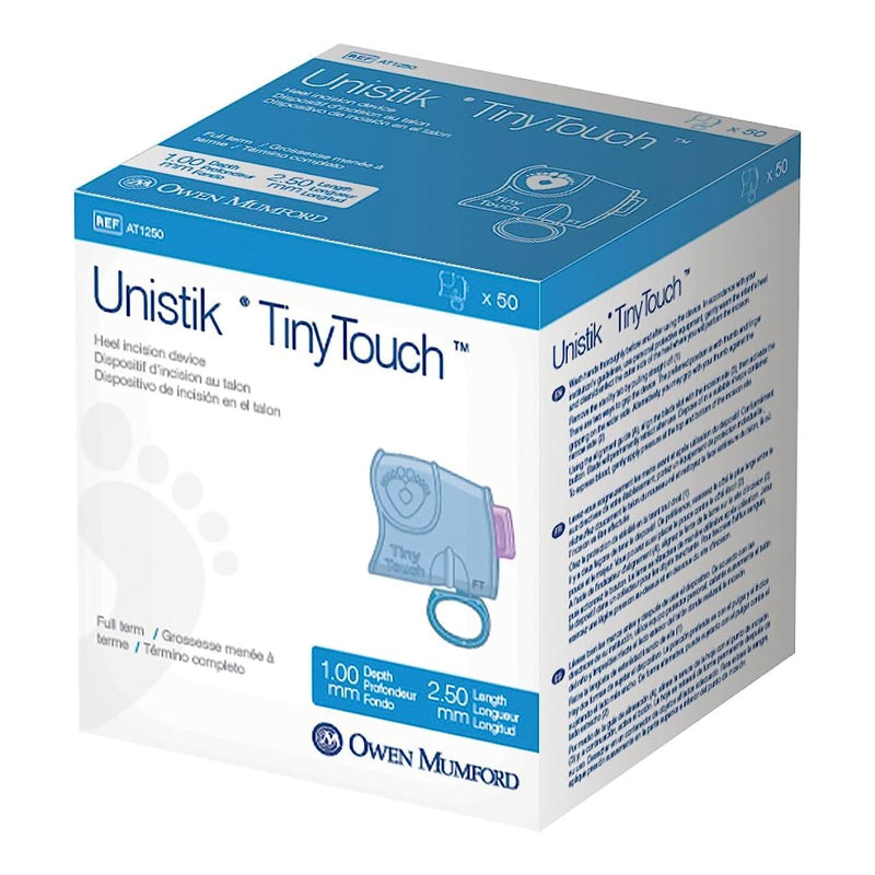 Unistik® Tinytouch™ Lancing Device, Sold As 50/Box Owen At 1250