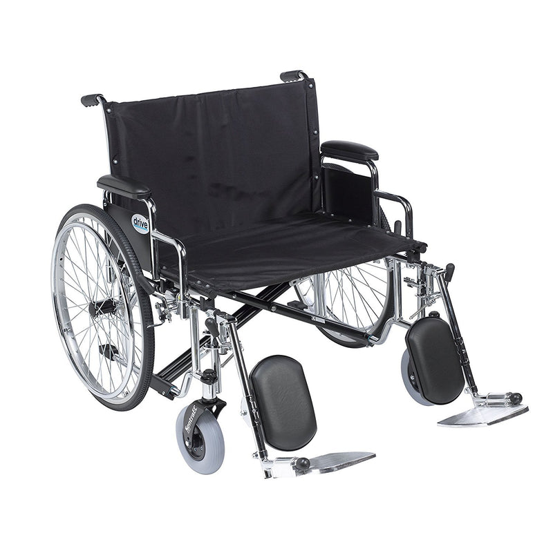 Drive™ Sentra Ec Bariatric Wheelchair, 30-Inch Seat Width, Sold As 1/Each Drive Std30Ecdda