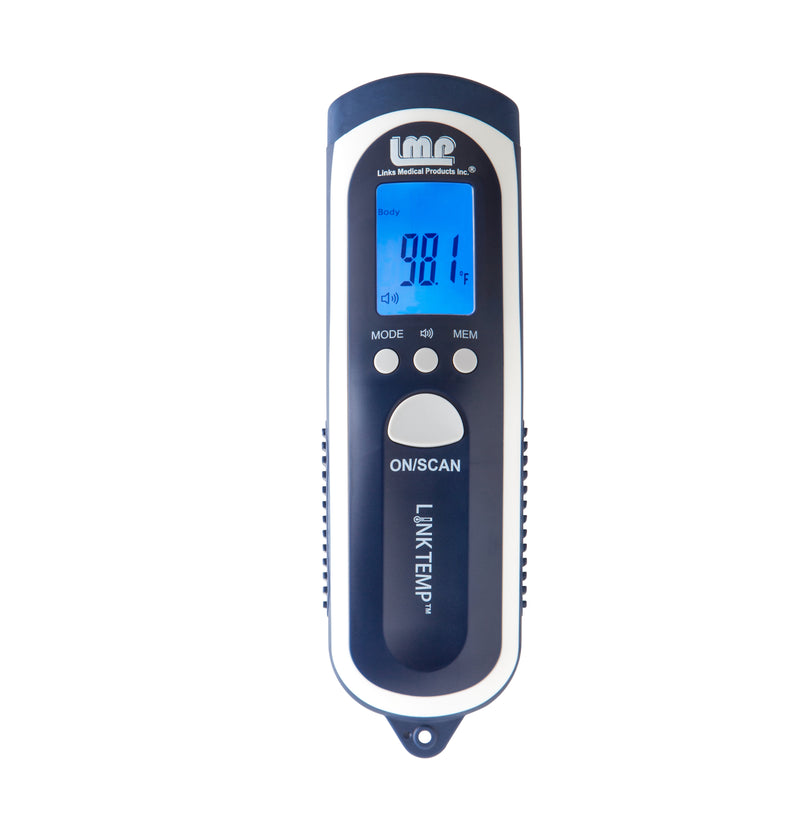 Linktemp™ Non-Contact Infrared Thermometer, Sold As 1/Each Links Lmp001