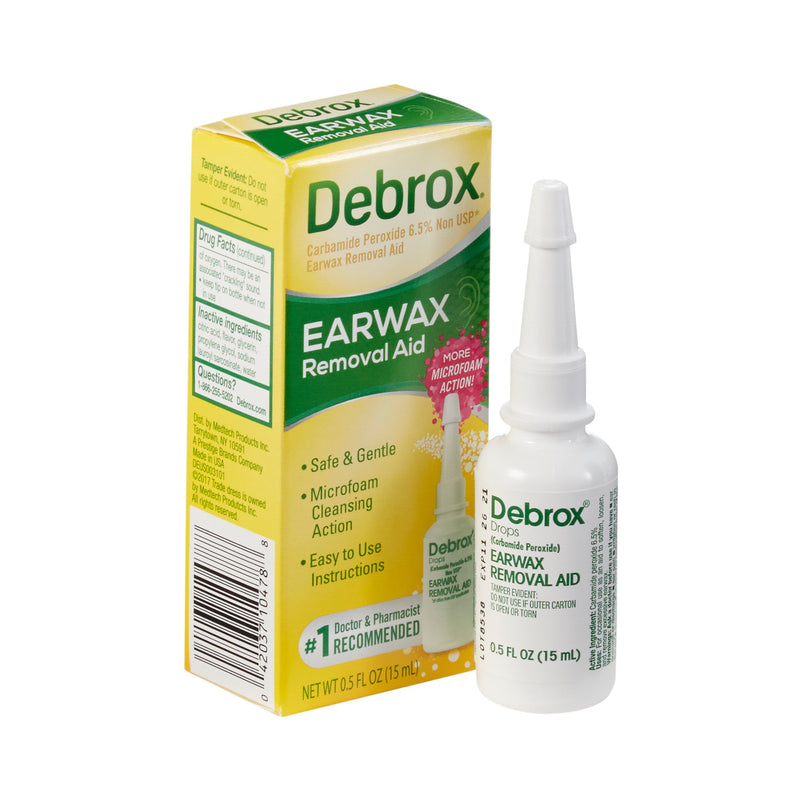 Debrox® Earwax Removal Aid, 0.5 Fl. Oz., Sold As 1/Each Glaxo 04203710478