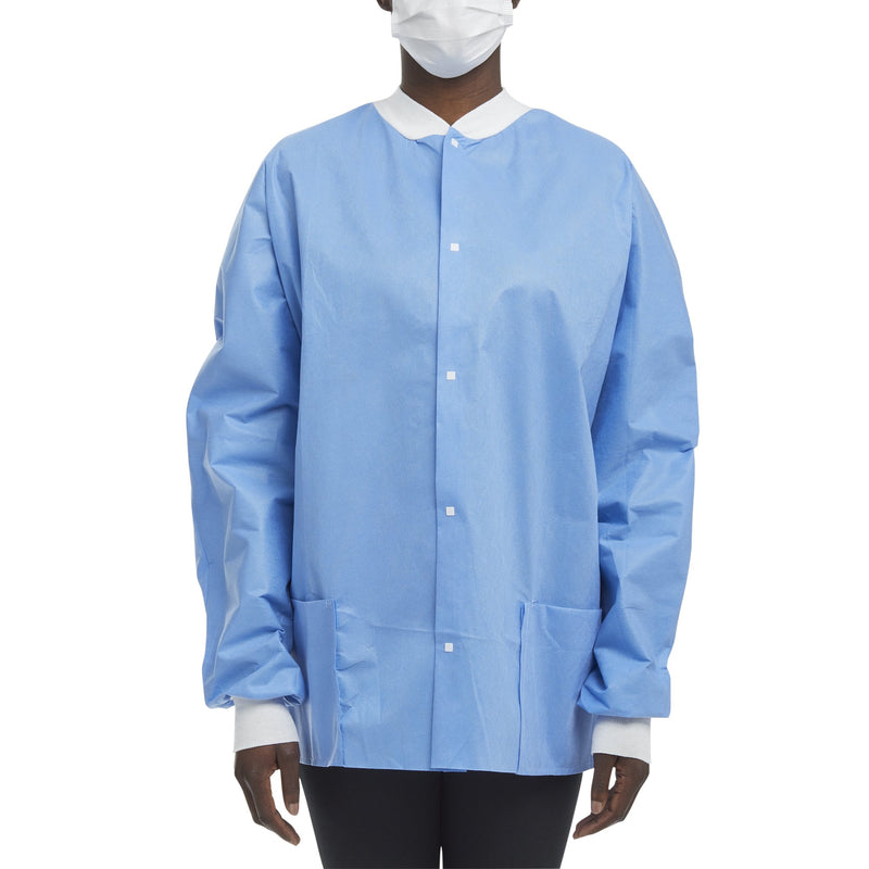 Halyard Health Professional Lab Jacket, Large, Sold As 24/Case O&M 10078