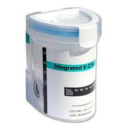 E-Z Split Key® Cup A.D. 5-Drug Panel With Adulterants Drugs Of Abuse Test, Sold As 25/Box Abbott Dud-157-012-019