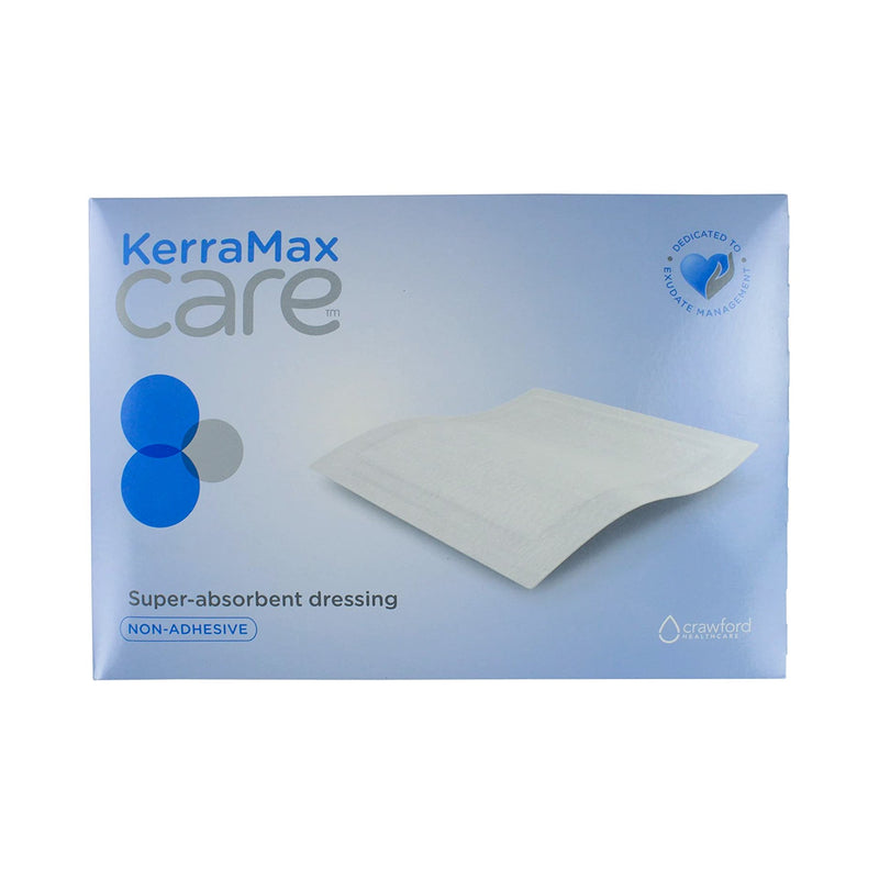 SUPER ABSORBENT DRESSING KERRAMAX CARE® 8 X 9 INCH NONWOVEN RECTANGLE STERILE, SOLD AS 1/EACH, 3M PRD500-240