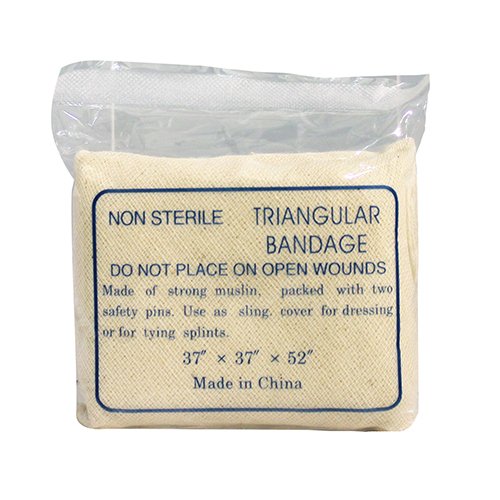 Dukal Triangular Bandage, 37 X 37 X 52 Inch, Sold As 240/Case Dukal Tb37
