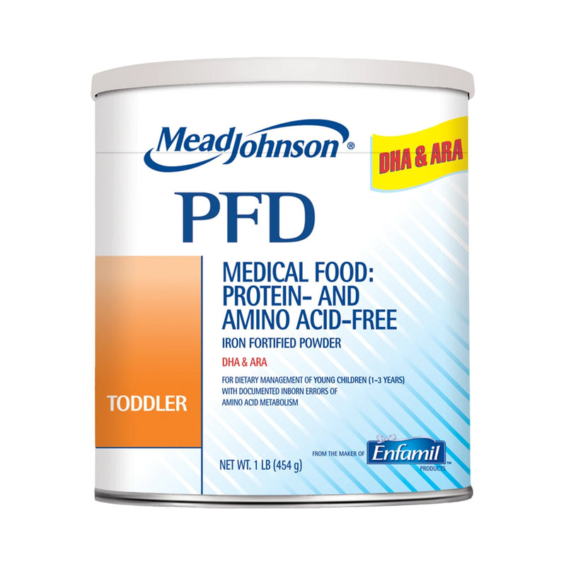 Pfd Toddler Powder Pediatric Protein And Amino Acid-Free Formula, 14.1 Oz. Can, Sold As 1/Each Mead 892713